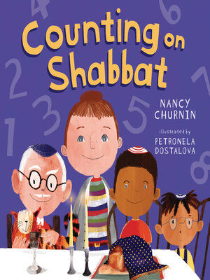 cover image of Counting on Shabbat